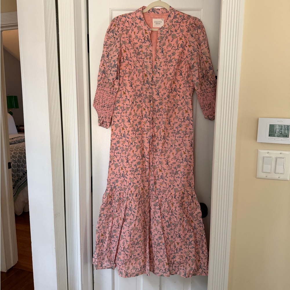 Tuckernuck Pink Floral Maxi Dress